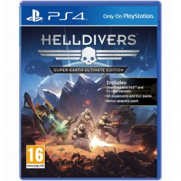 Helldivers  Super - PS4